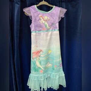 Little Mermaid nightgown